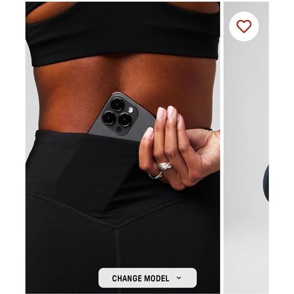 New Anywhere Motion365+ High-Waisted Legging Black - Picture 2 of 6